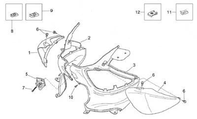 Rear bodywork