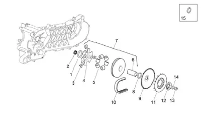 Variator - CVT