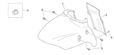 Front mudguard