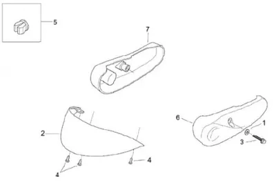 Front mudguard II