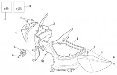 Side cover II