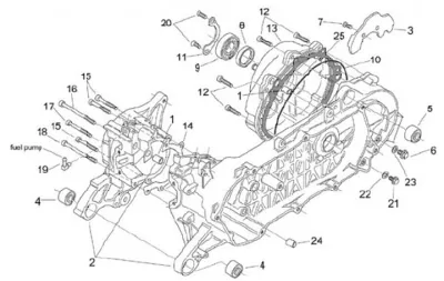 Engine casing
