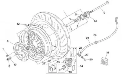 Front wheel