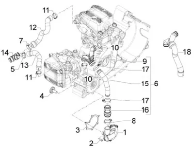 Vattenpump