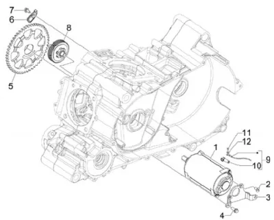 Startmotor