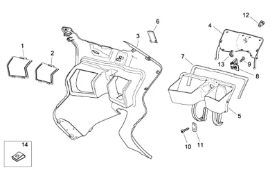 Legshield inner