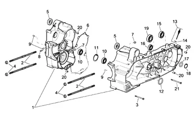 Engine casing