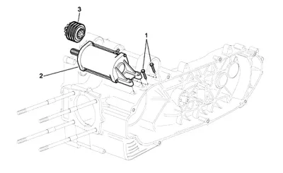 Starter engine