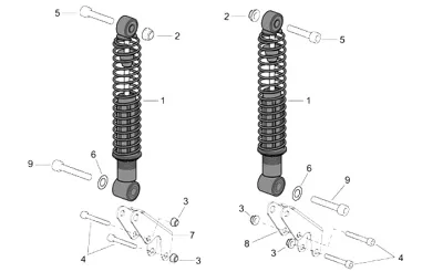 Rear suspension