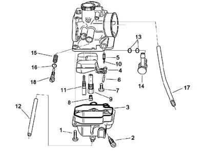 Componenti carburatore  II