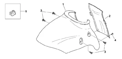 Front mudguard