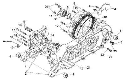 Engine casing