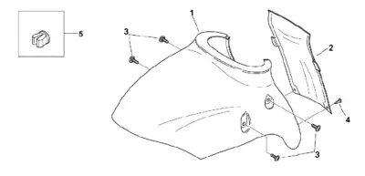 Front mudguard