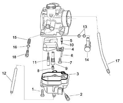 Carburettor parts II