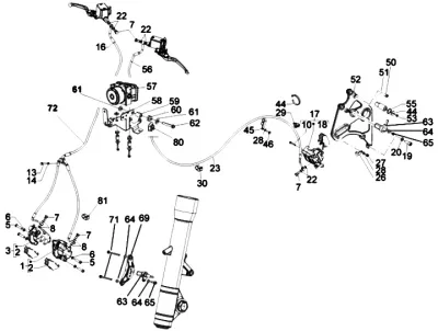 Brake system (ABS)