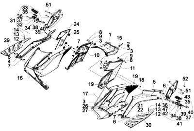Footboard