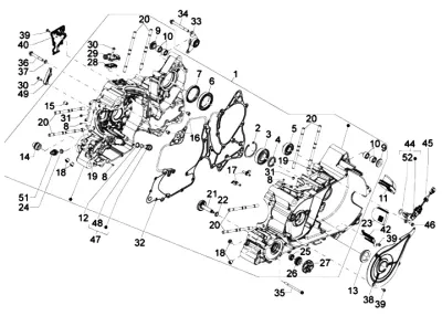 Engine casing