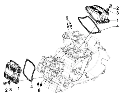 Cylinder cowling