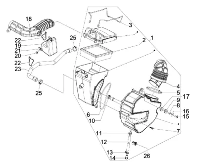 Throttle housing