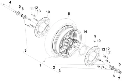 Front wheel