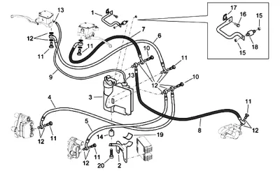 Brake system (ABS)