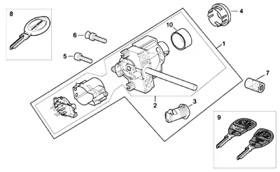 Lock set