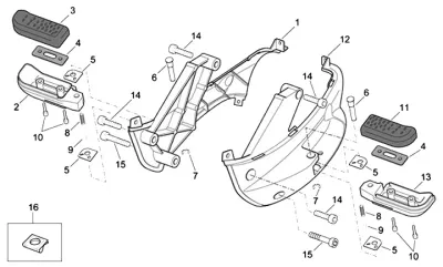 Footpegs