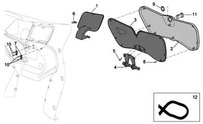 Toolbox flap