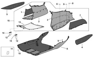 Footboard