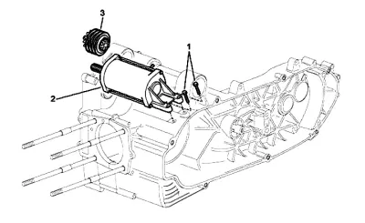 Starter engine