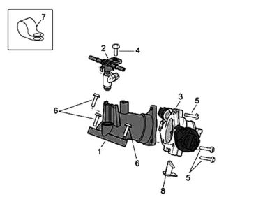 Throttle housing