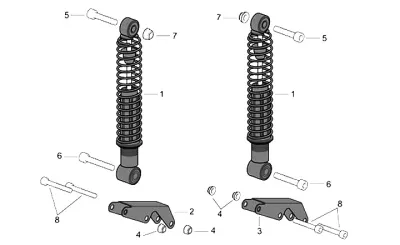 Rear suspension