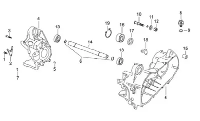 Engine casing