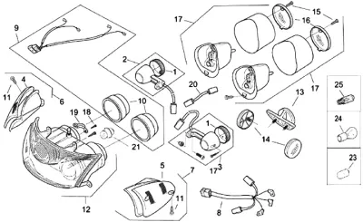 Headlight - tail light