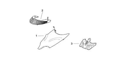 Legshield cover