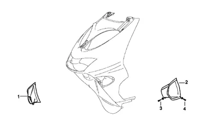Legshield cover