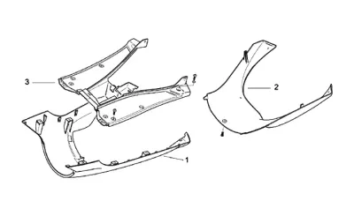 Footboard - spoiler
