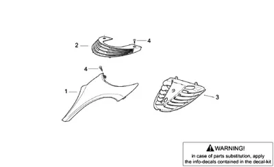 Placchette scudo