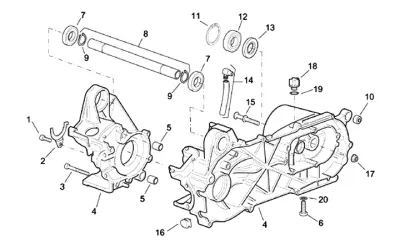 Carter moteur
