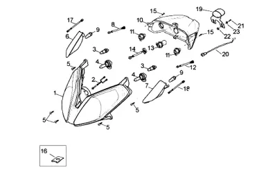 Headlight - tail light