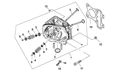 Cylinder head