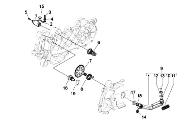 Starter engine