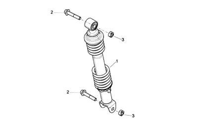 Rear suspension