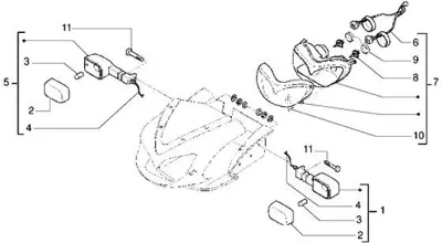 Headlight - indicator