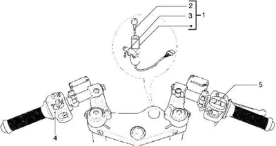 Switch - ignition switch