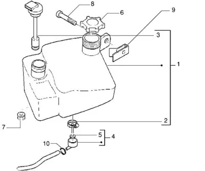 Oil tank