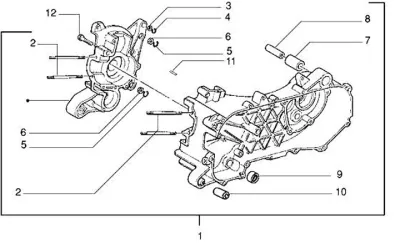 Engine casing
