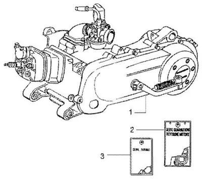 Motor - kit de juntas para motor