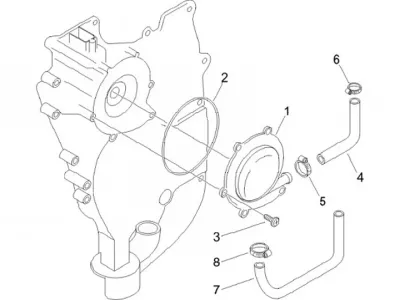 Vattenpump