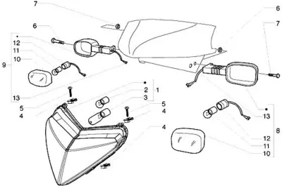 Headlight - indicator